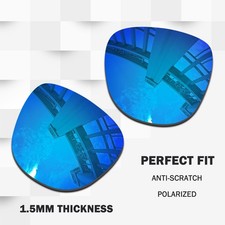 1.5MM POLARIZED Replacement Lenses for Ray-Ban RB2140 50mm / RB2140 54mm Frame