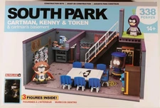 South Park Cartman's Basement McFarlane Construction Set Incomplete No Box A4