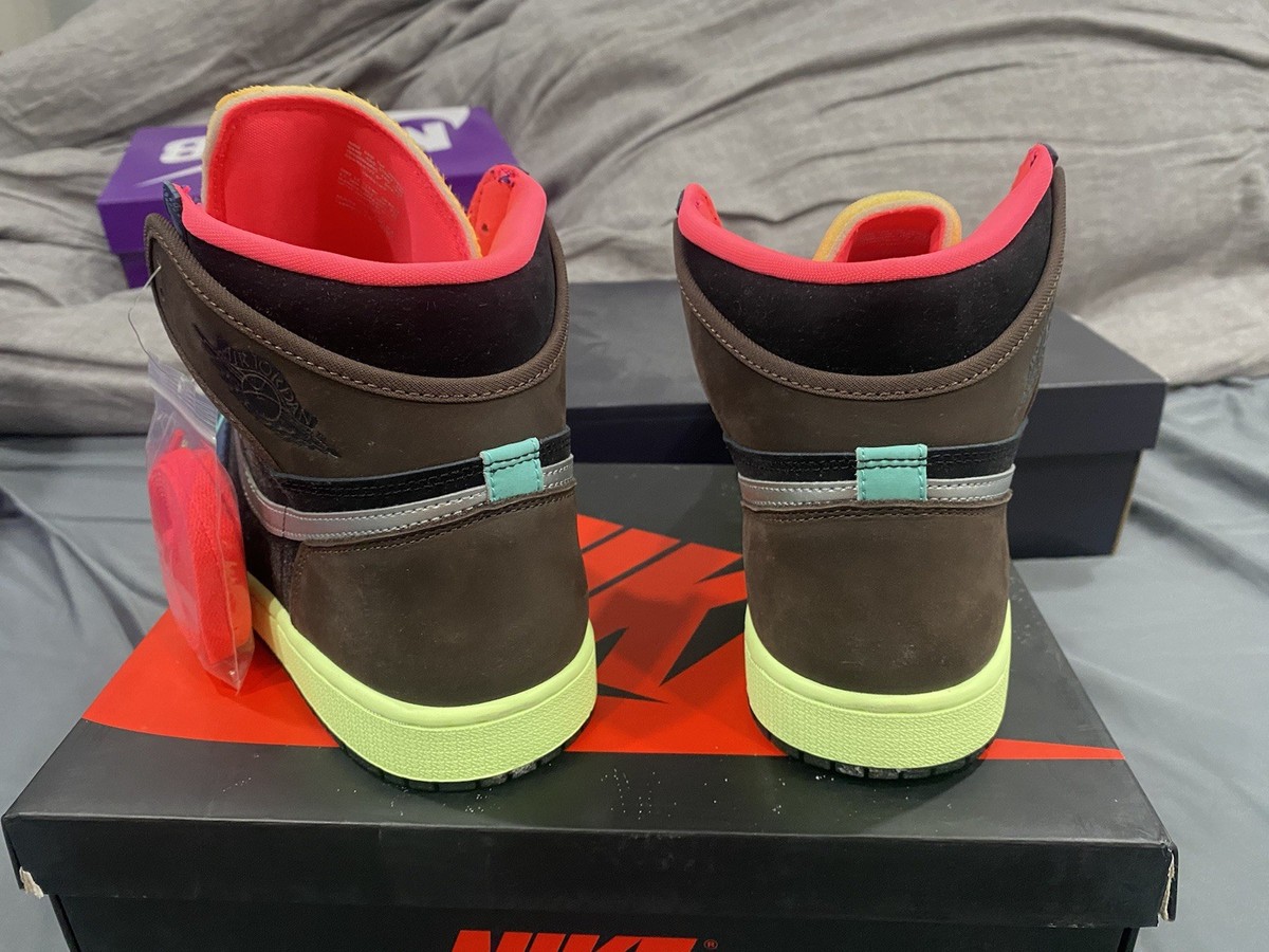 NIKE AIR JORDAN 1 RETRO HIGH OG TOKYO BIO HACK - SIZE US MEN'S 9.5
