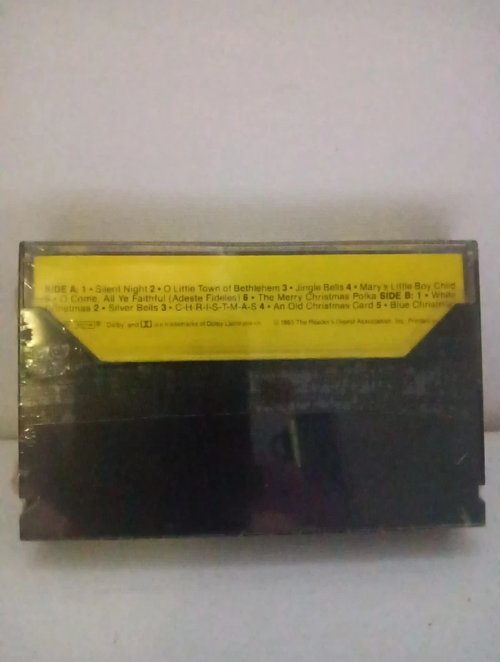 Christmas Greetings From Jim Reeves, (1983 SEALED Reader's Digest, Cassette) - Image 3 of 3