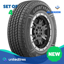 Set Of 4 New 24570r16 Goodyear Wrangler Workhorse Ht 107t