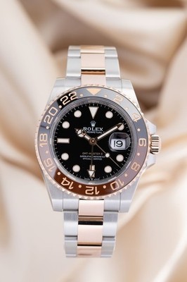 Rolex GMT-Master II 'Root Beer' 40mm Automatik 126711CHNR Box + Papiere