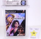 Final Fantasy X-2 Sony PlayStation 2 PS2 2003 Brand New Factory Sealed WATA 9.8