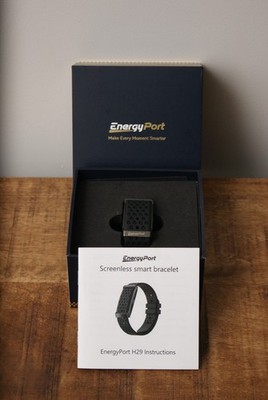 EnergyPort H29 Smart Bracelet   Screenless Fitness Tracker HR Sleep Monitor