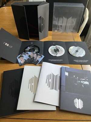 Proof Standard Edition by BTS (CD, 3-disc box set, 2022) photobooks K-pop