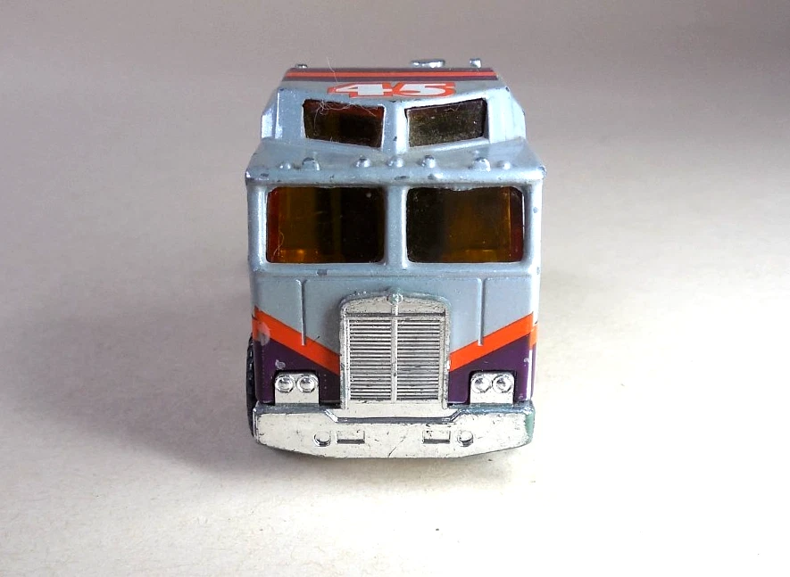 Matchbox Macau-  Kenworth- 1981- gut & rar! - Bild 4 von 4