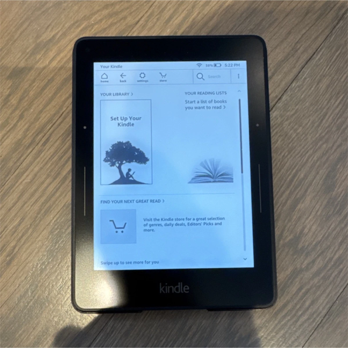 【美品】Amazon Kindle Voyage 第7世代 Amazon kindle voyage 電子書籍リーダー（第7世代） 美品】Amazon