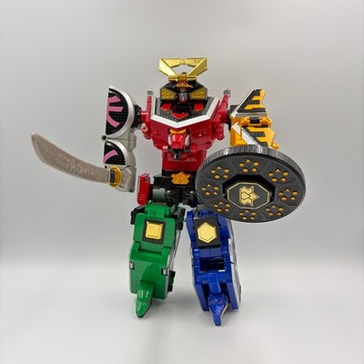 Power Rangers Shinkenger DX Shinken Oh Megazord Bandai Samurai