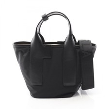 Borsa a tracolla Furla PIUMA S WB01270BX30503180S nylon pelle nero NUOVA donna