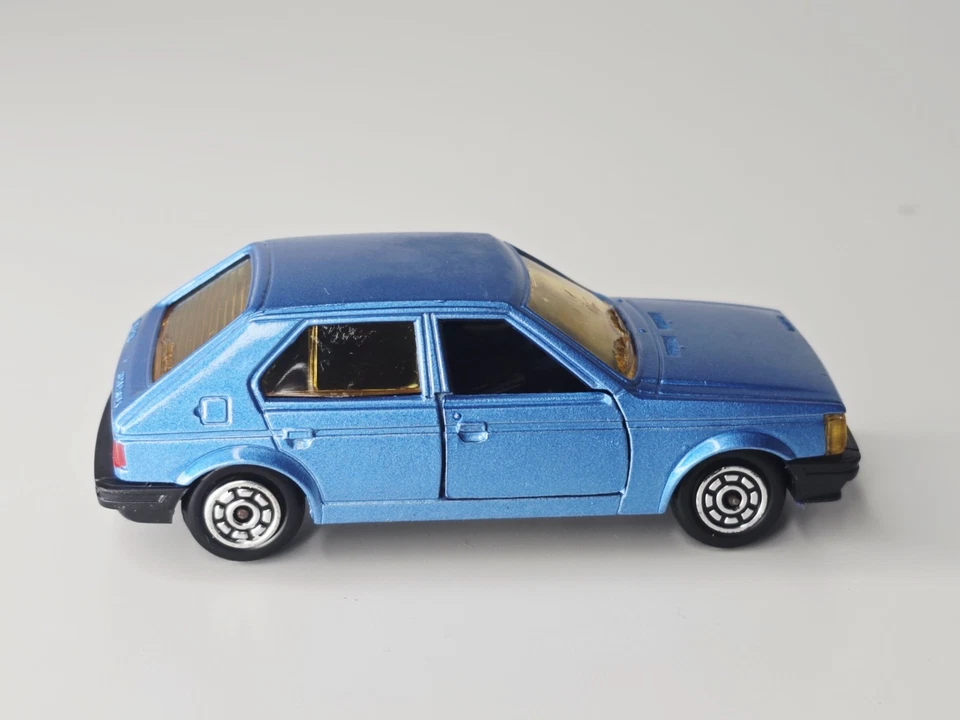 Norev - Jetcar - Talbot Horizon Blue #880 - 1:43 Diecast - No Box - Image 4 of 4