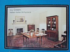 Unused Postcard Ivy Green Helen Keller Birthplace 4