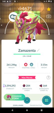Shiny Zamazenta Crowned Sword Level50 | Tr-de 1M 20k stardust - UltraFriend- PTC