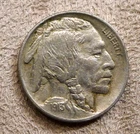 1913 Five Cents Buffalo Nickel