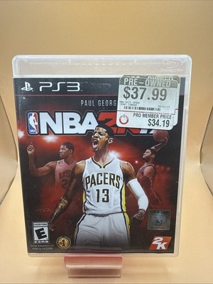 NBA 2K17 Sony PlayStation 3 Video Game