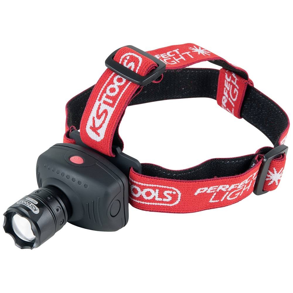 Lampe frontale LED KS Tools 550.1238 idéale pour le bricolage nocturne