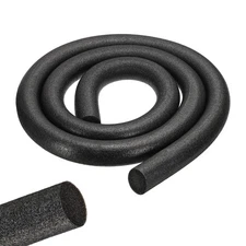 Foam Backer Rod, 1-3/8" x 13Ft Crack Filler Rope, Black