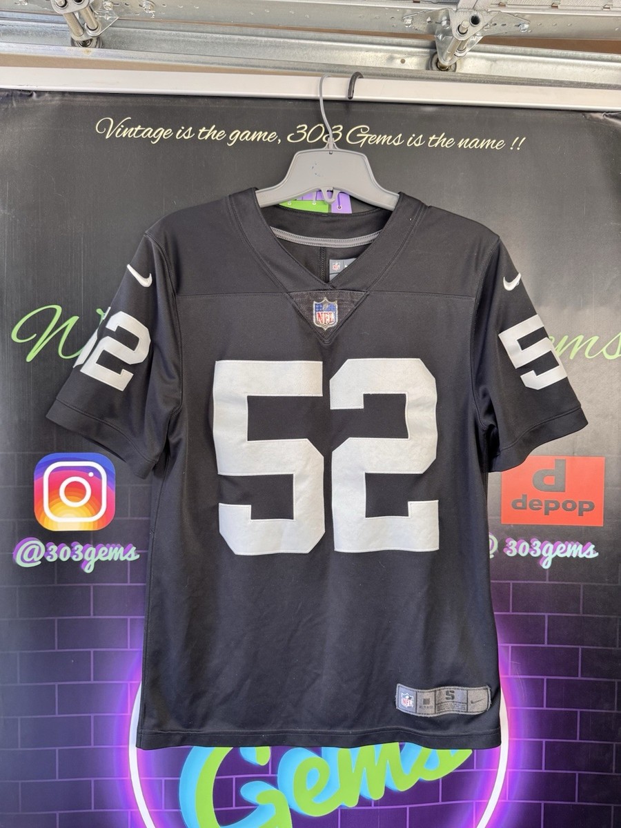 NFL レイダース デレック・カー NIKE リミテッドジャージ【2XL】 NFL レイダース デレック・カー NIKE リミテッドジャージ【2XL】 NFL