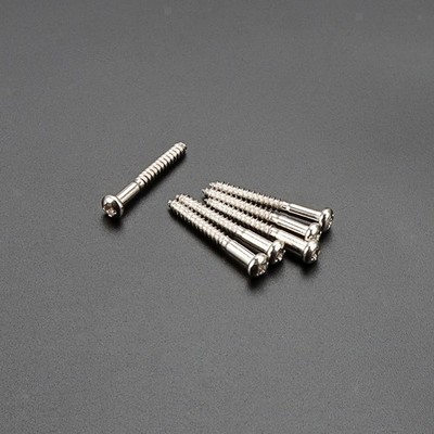 6x Tremolo Stegschrauben Metall einfache Montage Ersatzteile Montagezubehör für