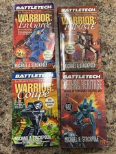 Battletech Mech Warrior Trilogy 1