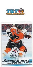 Carsen Twarynski 2019-20 Upper Deck Young Guns #214 Philadelphia Flyers RC 13a