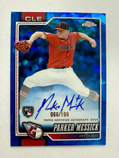 Parker Messick Chrome Sapphire 2026 Sapphire /199 Auto