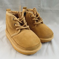 UGG Toddler Winter Mustard Boots S/N1017320T Toddler Sz: 8 NEW