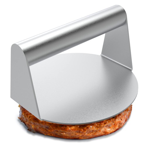 5.5 Inch Stainless Steel Burger Press Non Stick Smash Hamburger Press for BBQ - Bild 1 von 7
