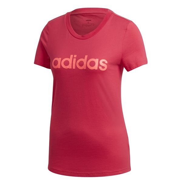 Футболка adidas Core Damenkleidung GD2930 W E LIN SLIM T Rot