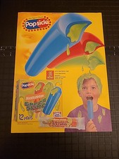 Popsicle Nickelodeon Green Slime Ice Pops Print Ad 1999 8x11 Great To Frame