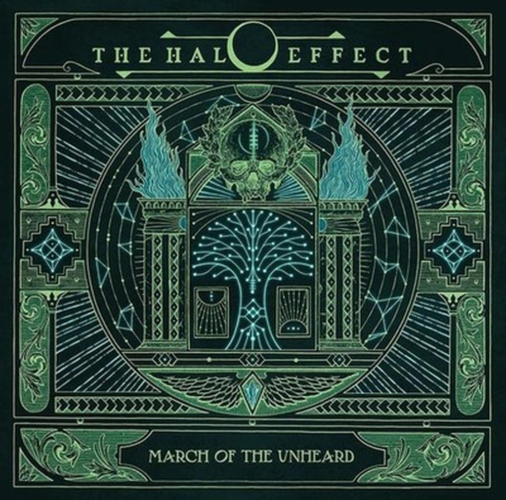 The Halo Effect-March Of The Unheard-JAPAN CD QATE-10148