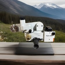 WILD HEERBRUGG SURGICAL MICROSCOPE M650 HEAD WITH LENSES