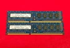 Hynix 4GB Kit 2x2GB 1Rx8 DDR3-1333 PC3-10600U, HMT325U6BFR8C-H9
