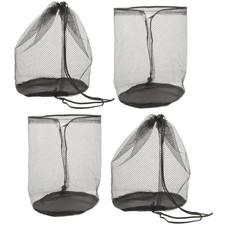 4 Pcs Sport Tasche Kegelnetzbeutel Kleine Mesh-Aufbewahrungstasche
