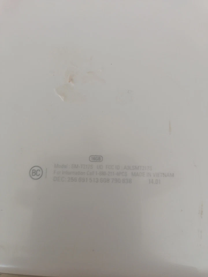 三星 Galaxy Tab 3 7.0" 未测试  — 第 2/3 张图片