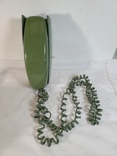 Vintage Avocado Green South Central Bell System Trimline Rotary Phone Untested