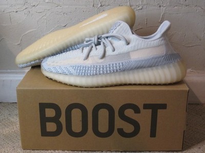 adidas Yeezy Boost 350 V2 Cloud White Men's Size 10 NEW! FW3043 2019 B