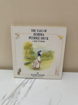 The tale of Jemima puddle duck a pop-up vintage book by Beatrix Potter
