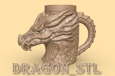 Dragon Head Mug