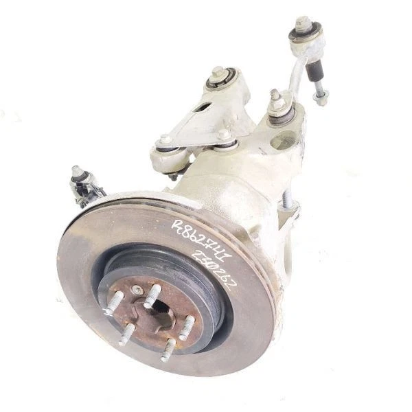 Complete Right Rear Spindle With Arms OEM 2016 2017 2018 2019 Jaguar XF - Image 4 of 4