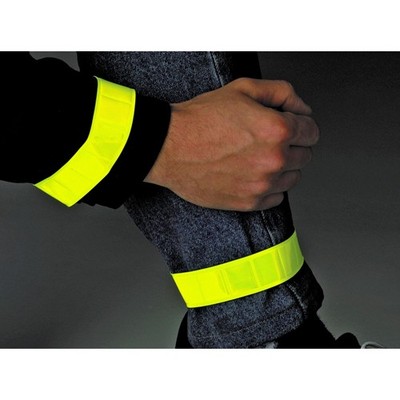 Origin Outdoors Hook and Loop Strap, Highly Reflective