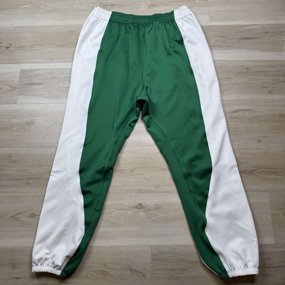 Nike NBA Team Issue PE Boston Celtics Tearaway Pants -Men's XXL