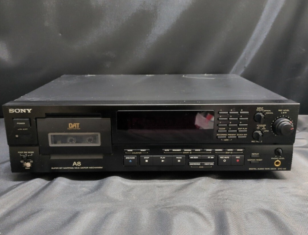 SONY DAT Deck DTC-A8 Operation confirmed | eBay