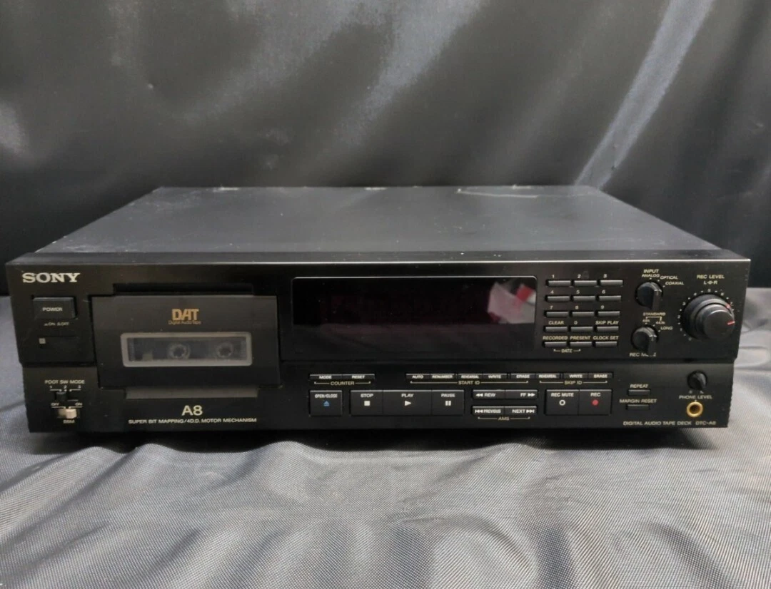 　DATプレーヤー　美品 Dat Player Sony | eBay