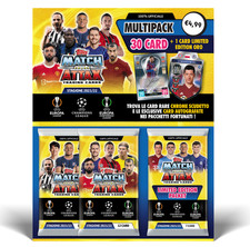 2021-22 Topps Match Attax UEFA Champions League Europa League Soccer Cards Checklist 42