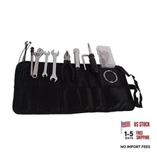 12PC Universal Compact Repair Tool Kit for Metric Japanese Motorcycles UTV