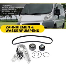 Zahnriemen Keilriemen Rollen Wapu für FIAT D...