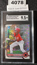 Elly De La Cruz 2022 Bowman Chrome Rare # LAST PRINT # 299 /299 MATCH Bookend RC