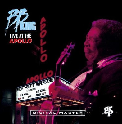 King,b.b. - Live At The Apollo - Music CD