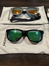 COASION Flexible Polarized Baby Sunglasses  Strap Newborn Infant 0-24m Boy Girl