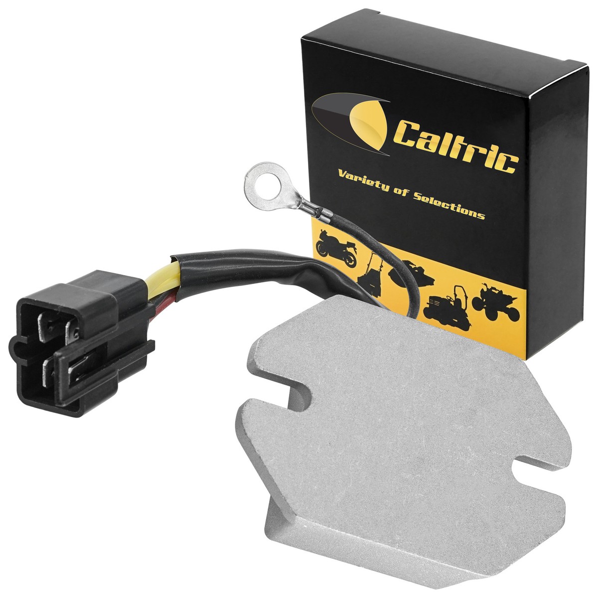 yuki Voltage Regulator for Ski-Doo Grand Touring 500 583 1997 1998 1999